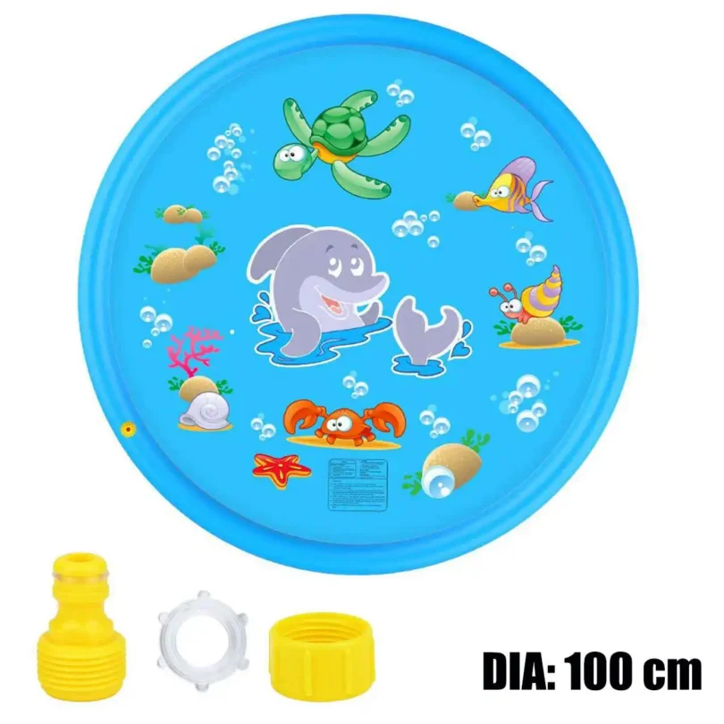 Lawn Swimming Pool Spray Mat Kids Toy