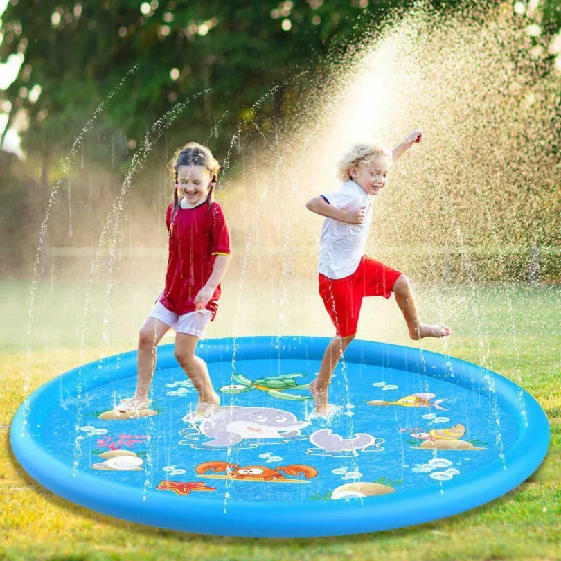 Lawn Swimming Pool Spray Mat Kids Toy