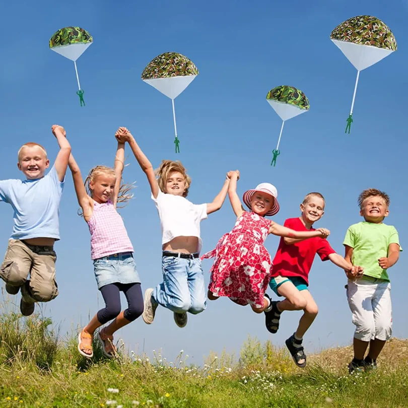 Camouflages Parachute Toy