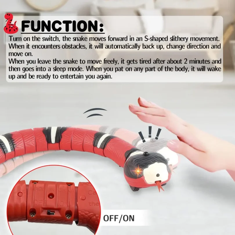 Smart Sensing Interactive Pet Toy