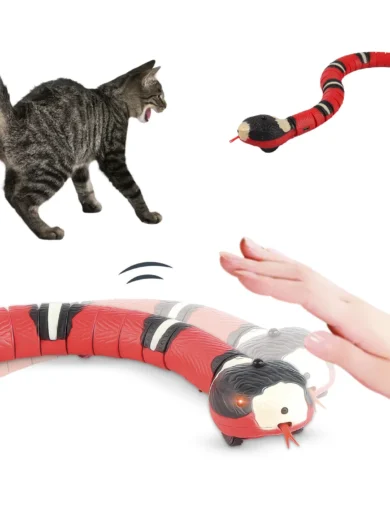 Smart Sensing Interactive Pet Toy