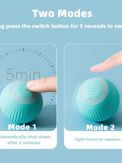 Electric Rolling Smart Cat Ball Toy