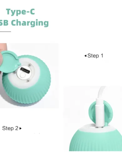 Electric Rolling Smart Cat Ball Toy