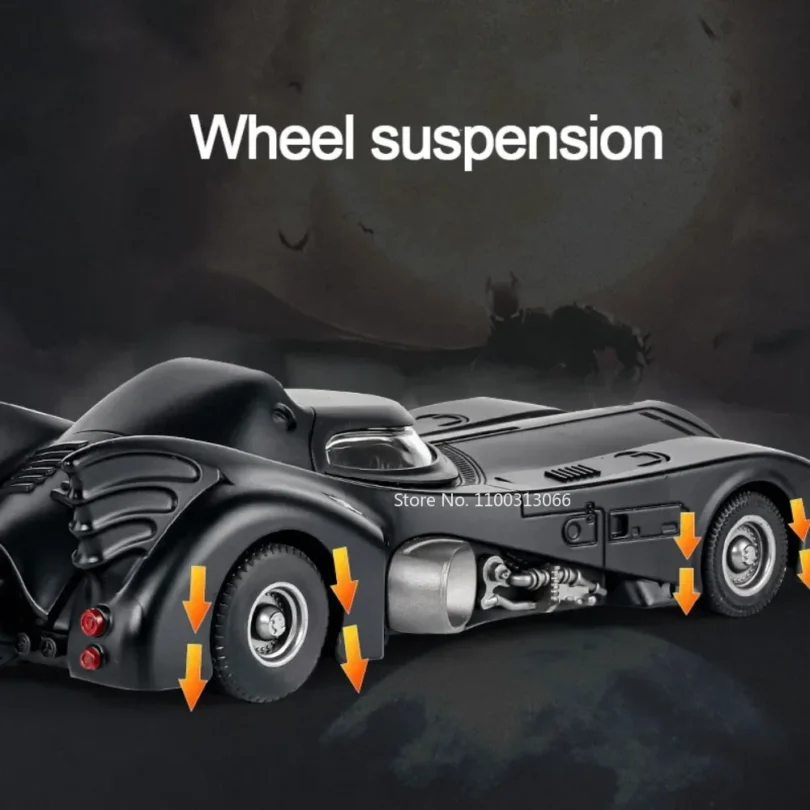 Batmobile Car Model Toy