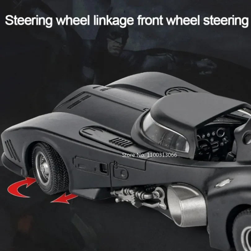 Batmobile Car Model Toy