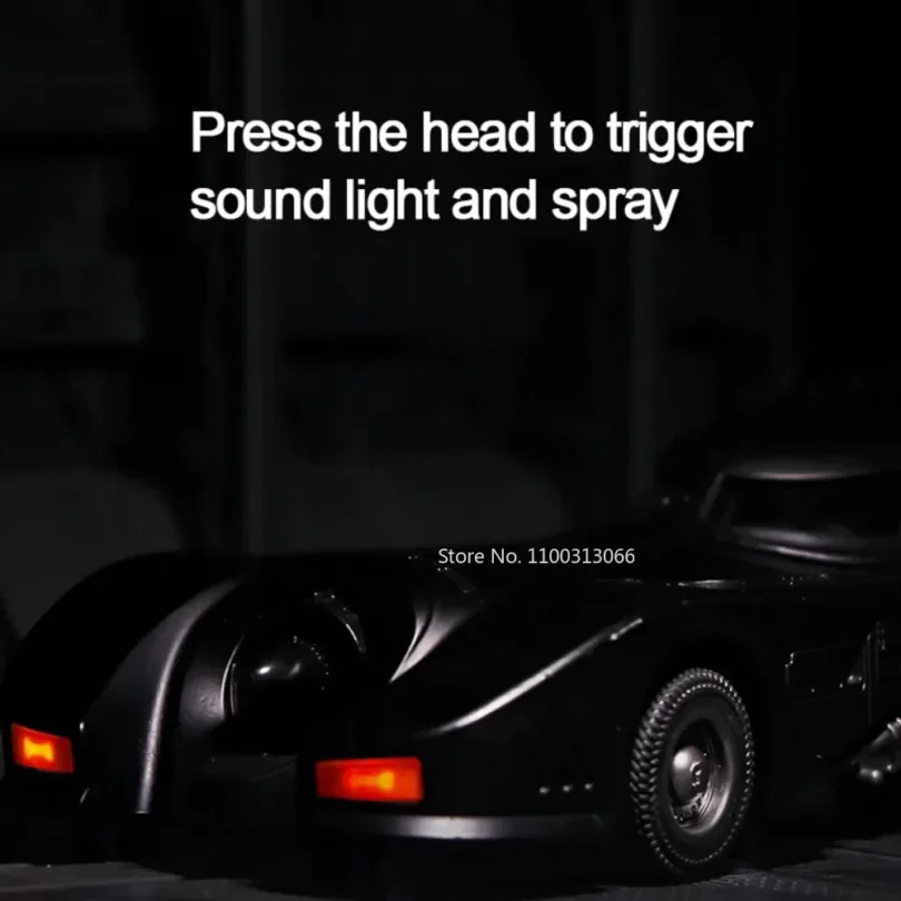 Batmobile Car Model Toy