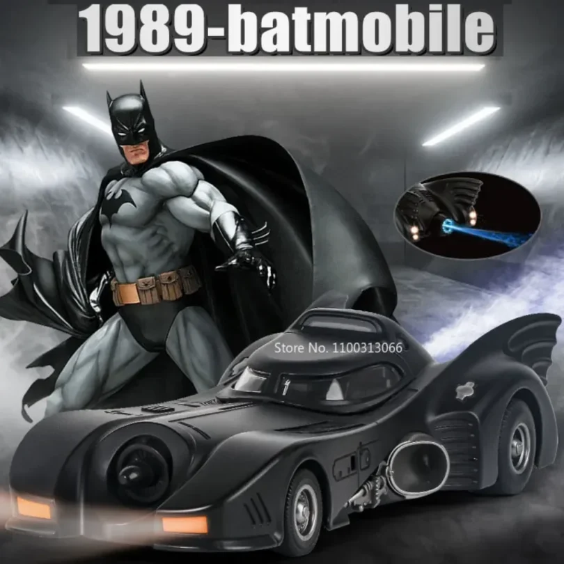 Batmobile Car Model Toy