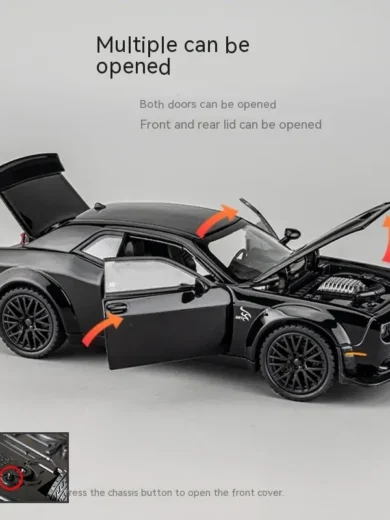Hellcat Car Model Toy