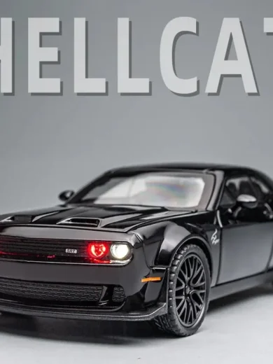 Hellcat Car Model Toy