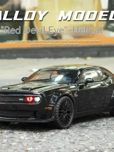 Hellcat Car Model Toy