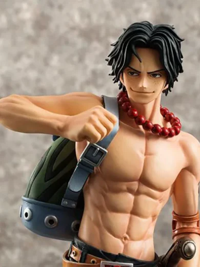 Fist Escal D Ace Luffy Brother Anime Figure