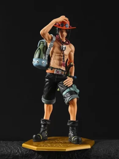 Fist Escal D Ace Luffy Brother Anime Figure