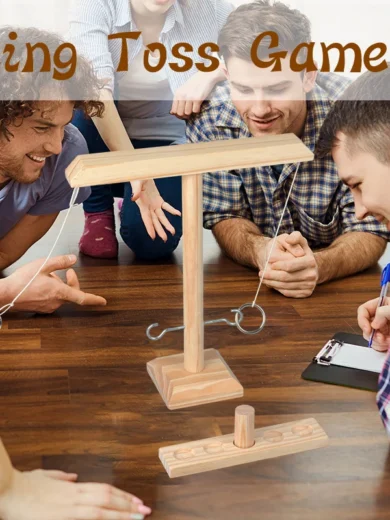 Ring Toss Game