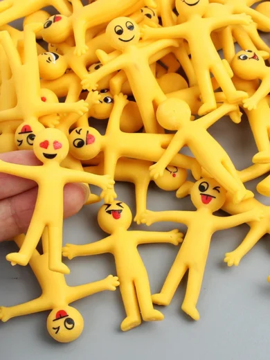 Funny Little Man Squishy Fidget Toys - All Cool Toys