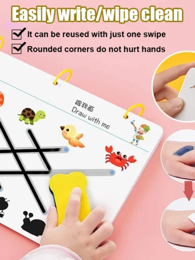 Boost your child's creativity and motor skills with this engaging educational toy for toddlers. Perfect for early learning and interactive play experiences.