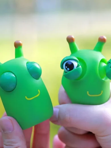 Eyeball Burst Squeeze Toy - All Cool Toys