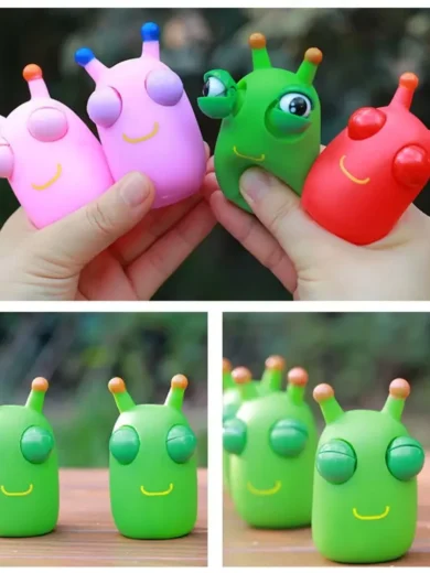 Eyeball Burst Squeeze Toy - All Cool Toys