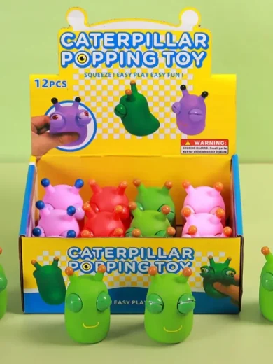 Eyeball Burst Squeeze Toy - All Cool Toys