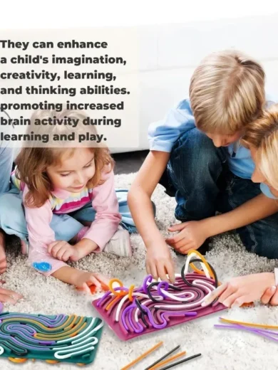 Pushpeel Sensory Activity Board - All Cool Toys