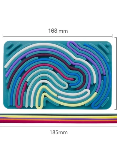 Pushpeel Sensory Activity Board - All Cool Toys