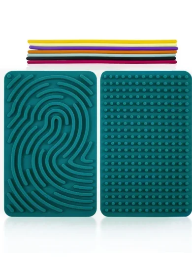 Pushpeel Sensory Activity Board - All Cool Toys