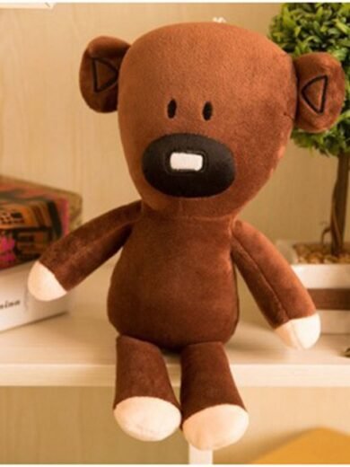 Mr. Bean and Teddy Bear Plush Toy - All Cool Toys
