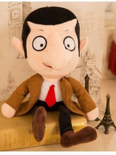 Mr. Bean and Teddy Bear Plush Toy - All Cool Toys