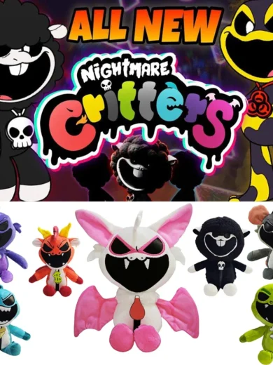 Nightmare Critters Plush Toy - All Cool Toys