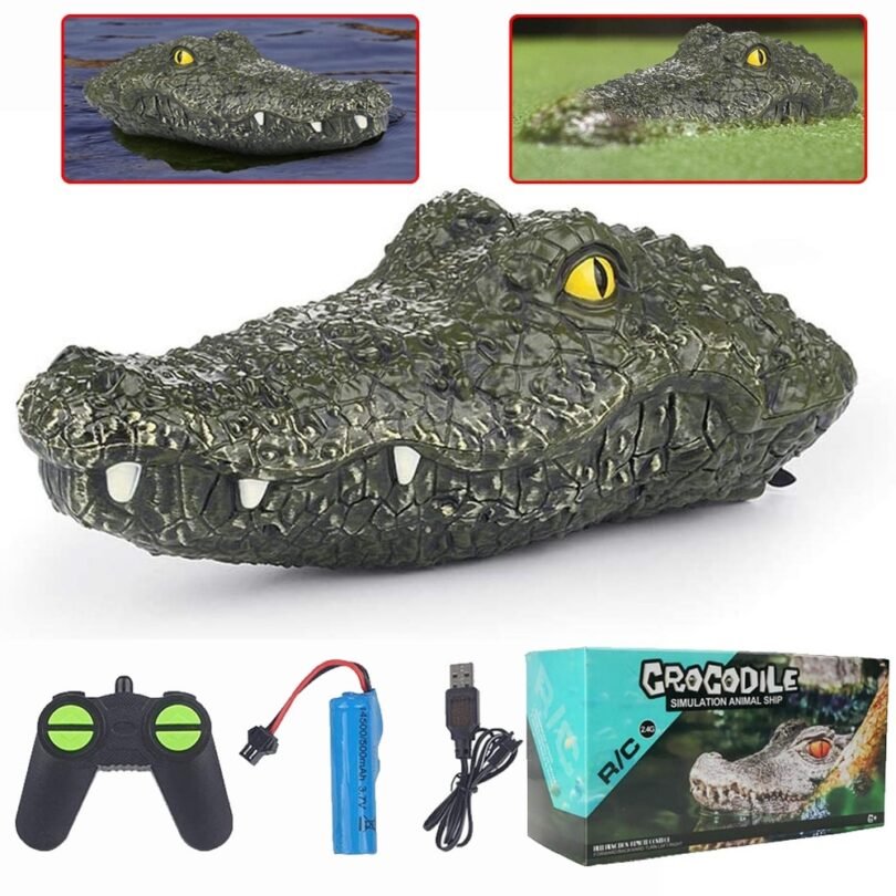 Realistic RC Alligator Toy - Perfect for Thrills & Fun