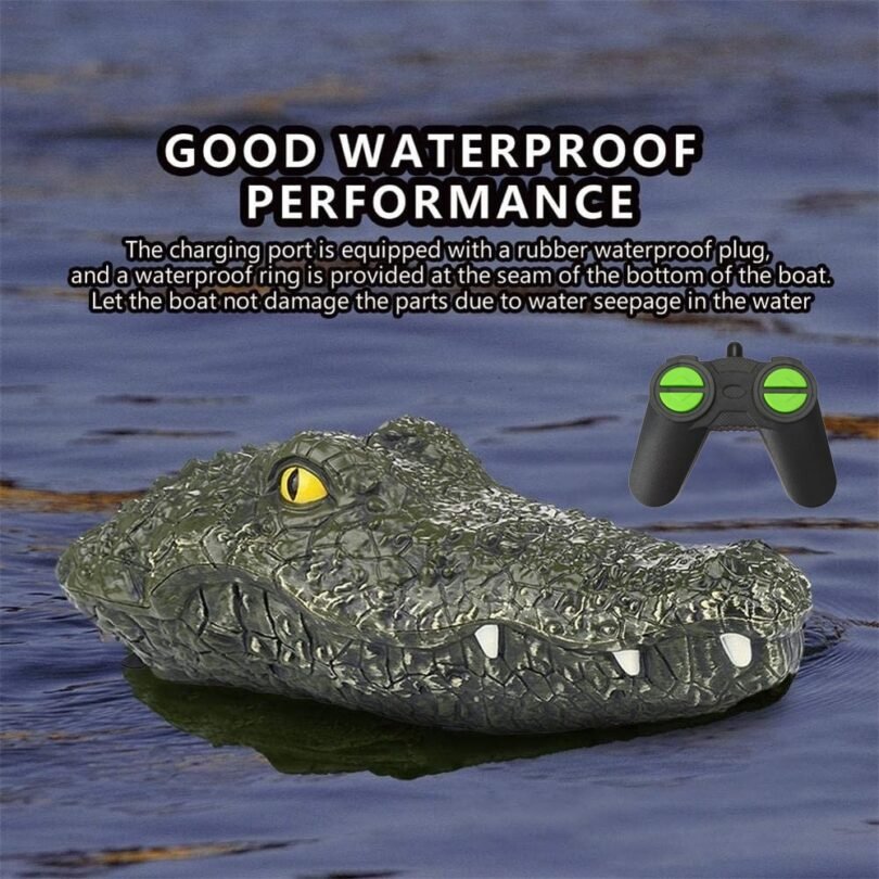 Realistic RC Alligator Toy - Perfect for Thrills & Fun