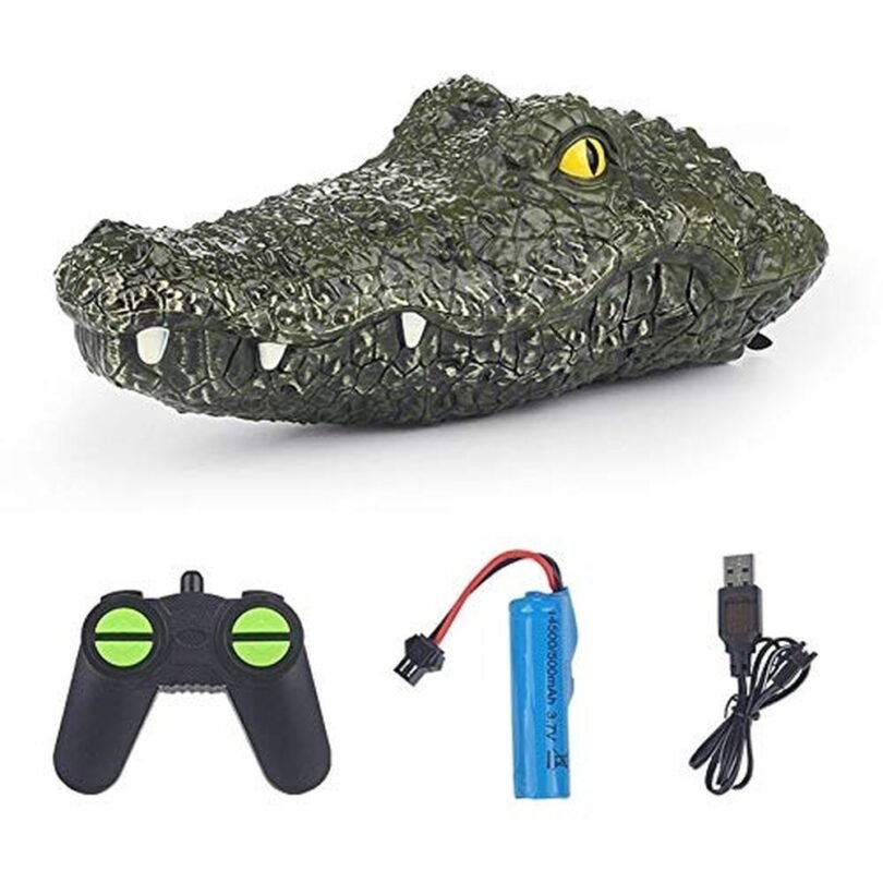 Realistic RC Alligator Toy - Perfect for Thrills & Fun