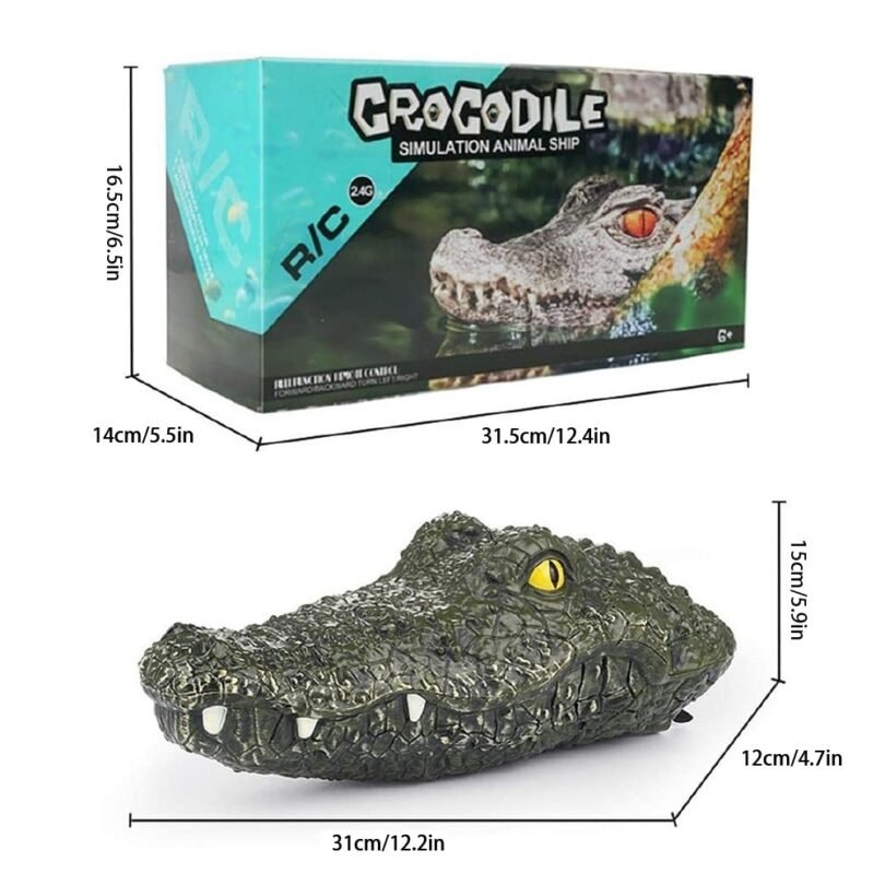 Realistic RC Alligator Toy - Perfect for Thrills & Fun