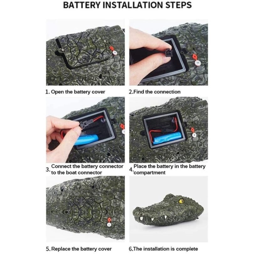 Realistic RC Alligator Toy - Perfect for Thrills & Fun