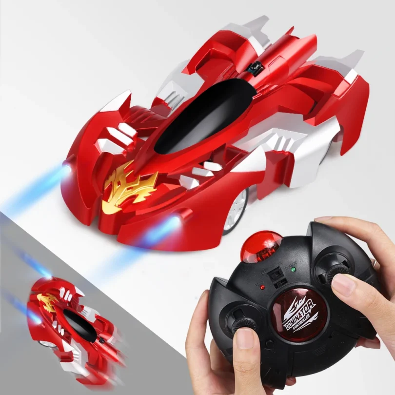 RC Climbing Wall Car Infrared Electric Toy - All Cool Toys