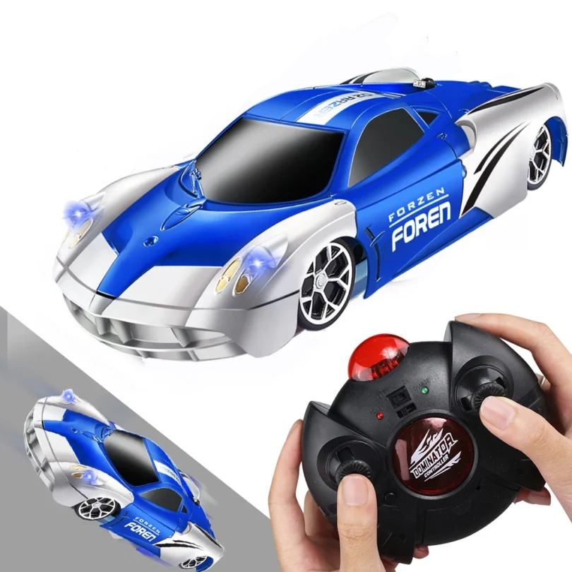 RC Climbing Wall Car Infrared Electric Toy - All Cool Toys